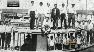 Arlo Haskell sat down with C-SPAN producers during their 2015 American Cities Tour to discuss his research for "The Jews of Key West: Smugglers, Cigar Makers, and Revolutionaries (1823-1969)."